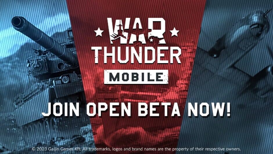 War Thunder Mobile banner