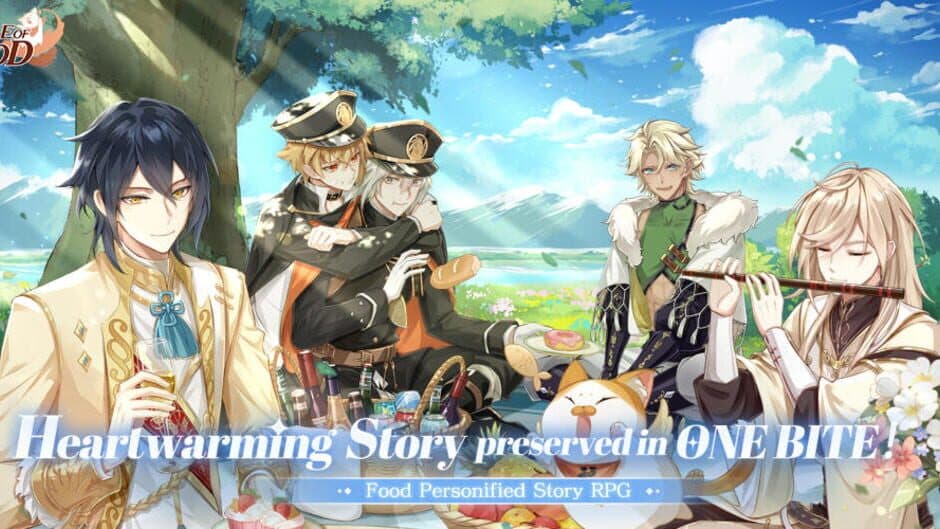 The Tale of Food banner