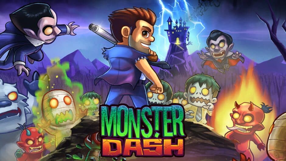 Monster Dash banner
