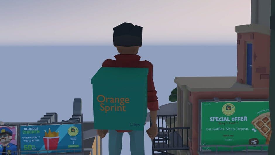 Dream Job: Delivery Simulator banner