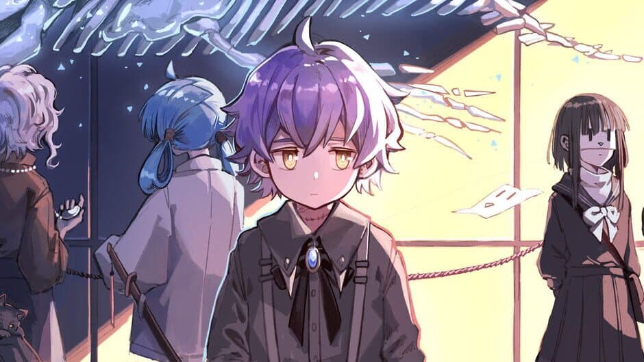 Byakuya Museum banner