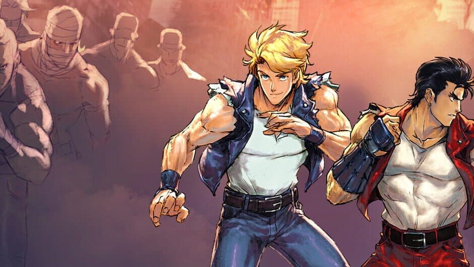 Double Dragon Gaiden: Rise of the Dragons banner