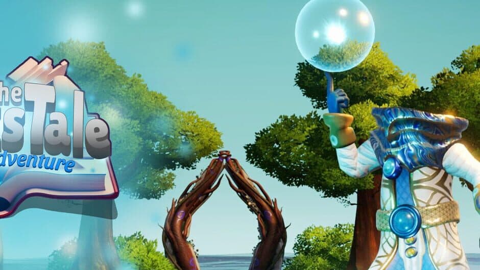 The Books Tale: A Hop Adventure banner