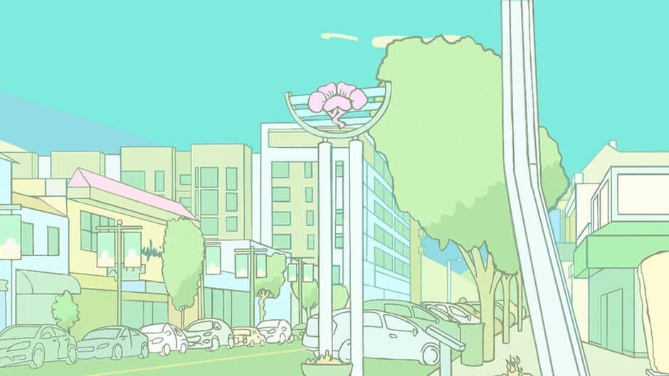 J-Town: A Visual Novel banner