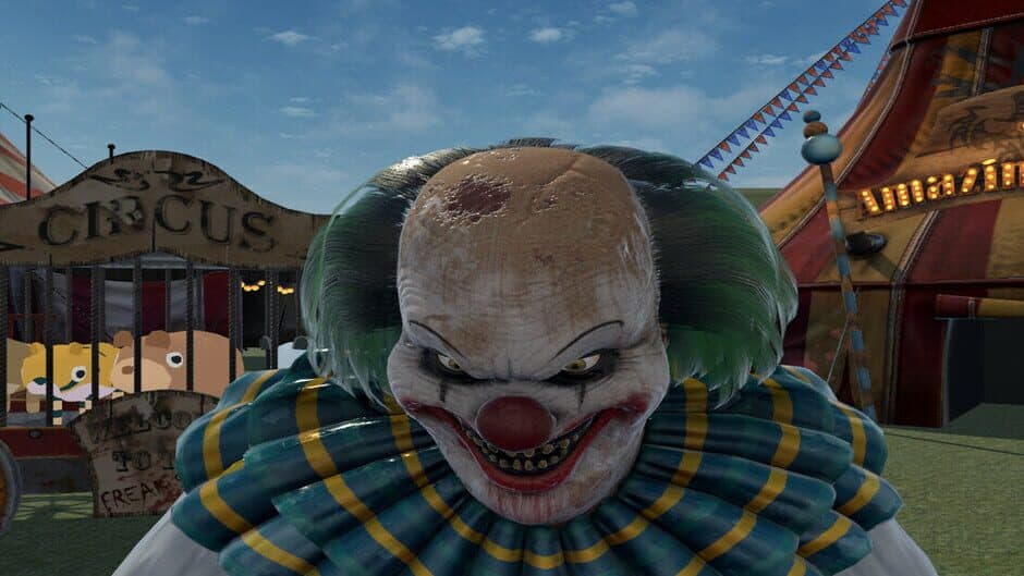 Crazy The Clown's Balloon Animal Massacre banner