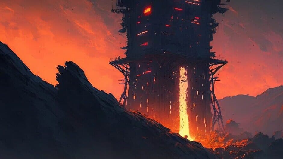 Space Drilling Station banner