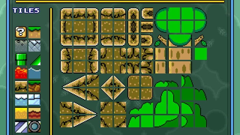 Super Mario Construct banner