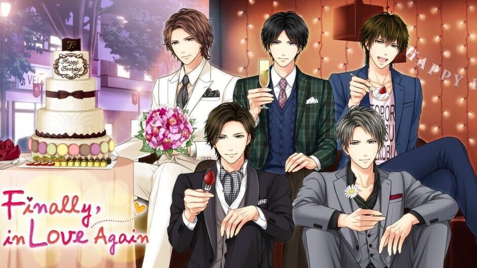 Finally, in Love Again banner