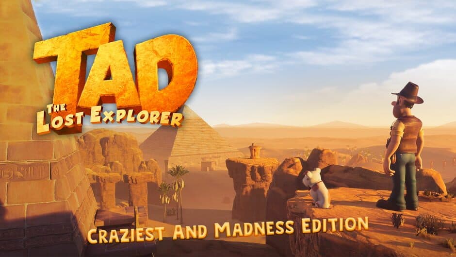 Tad the Lost Explorer and the Emerald Tablet: Craziest and Madness Edition banner