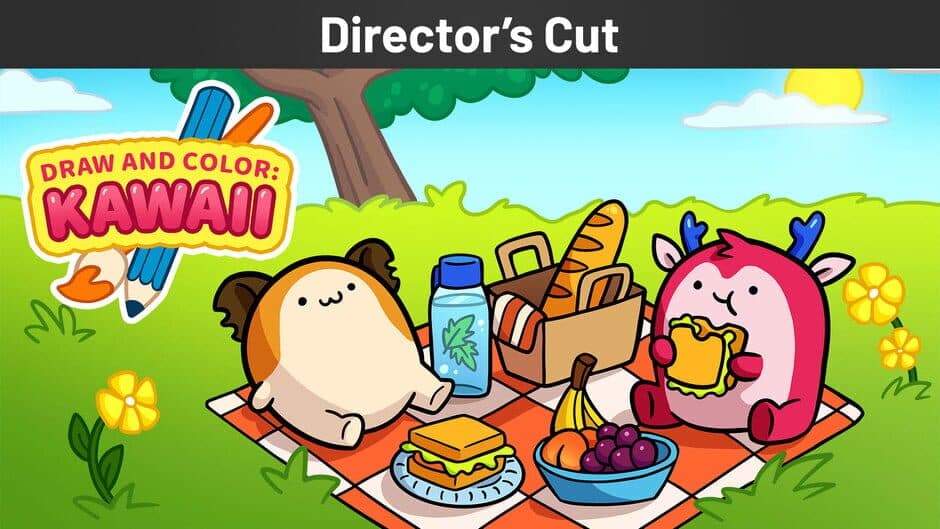Draw and Color: Kawaii - Director's Cut banner