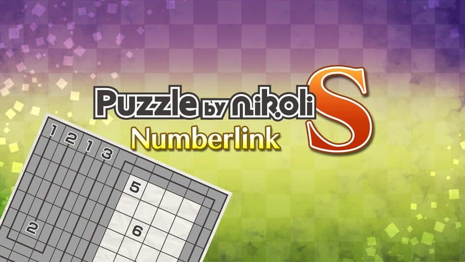 Puzzle by Nikoli S: Numberlink banner