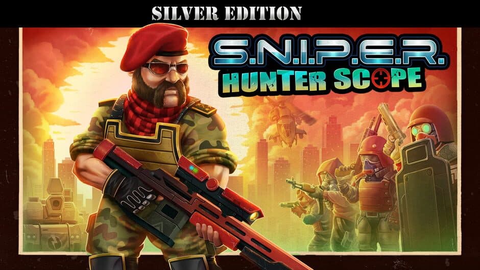 S.N.I.P.E.R.: Hunter Scope - Silver Edition banner