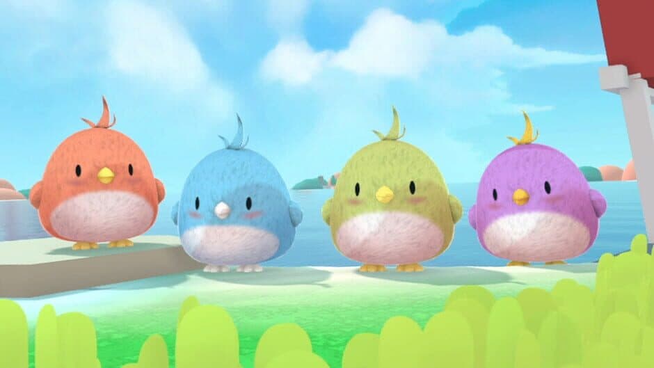 Feather Party banner