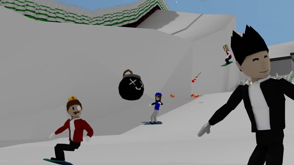 Snowboard League banner