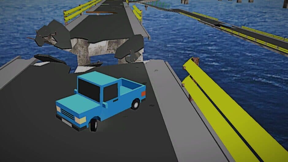 Crossing Damaged Bridge banner