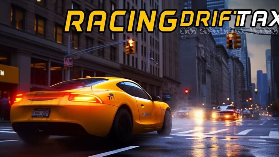 Racing Drift Taxi Car Simulator Ultimate banner