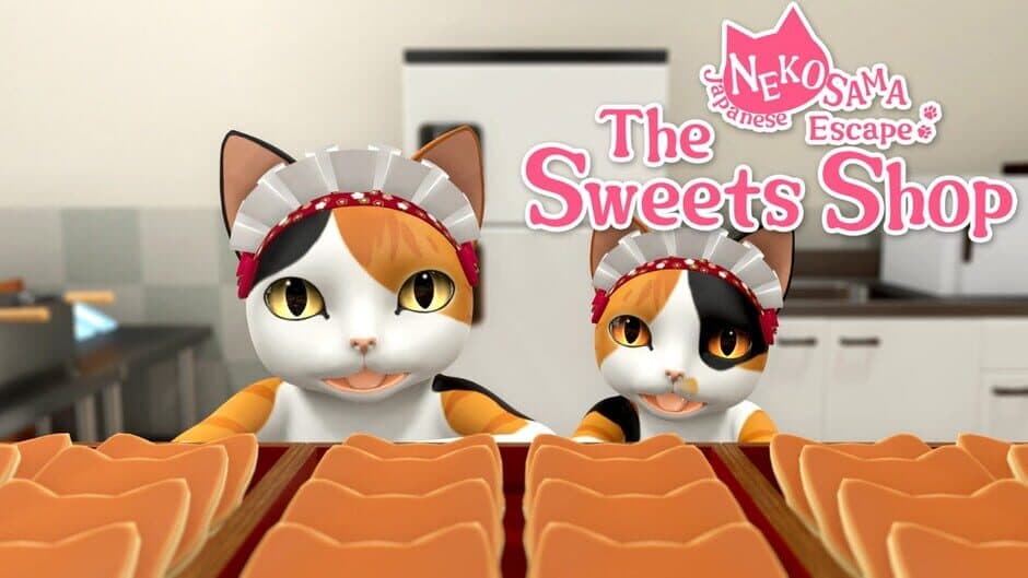 Japanese Nekosama Escape: The Sweets Shop banner