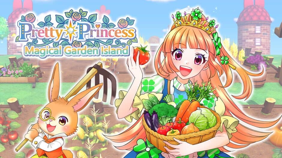Pretty Princess: Magical Garden Island banner