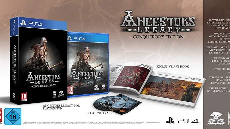 Ancestor's Legacy: Conqueror's Edition banner