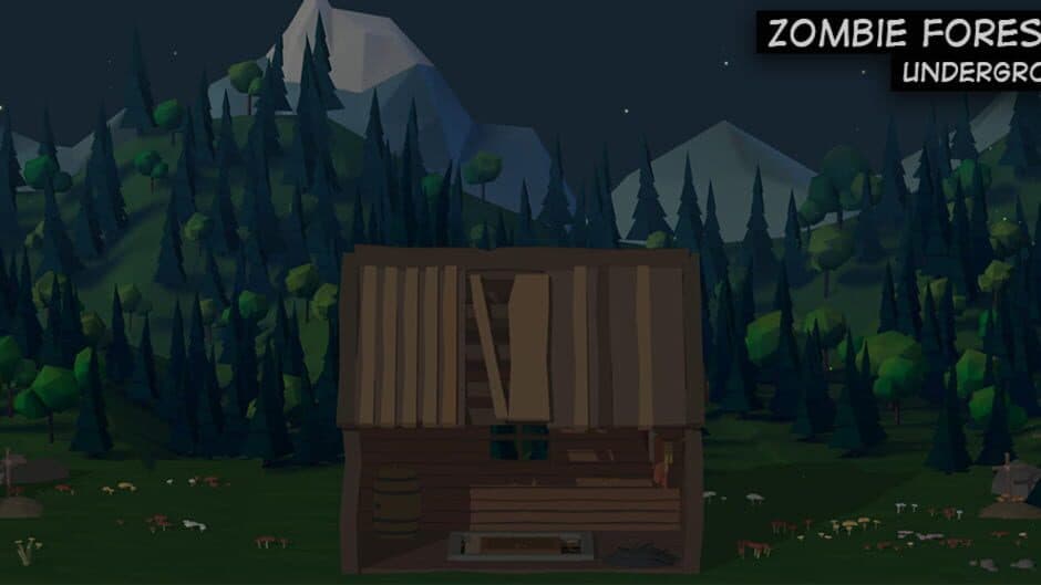 Zombie Forest 3: Underground banner