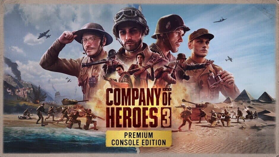 Company of Heroes 3: Premium Edition banner