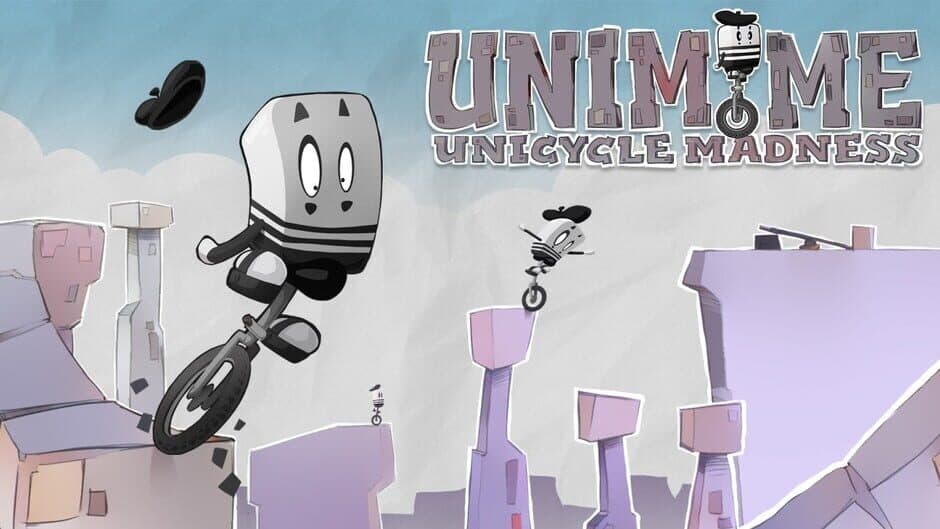 Unimime: Unicycle Madness banner