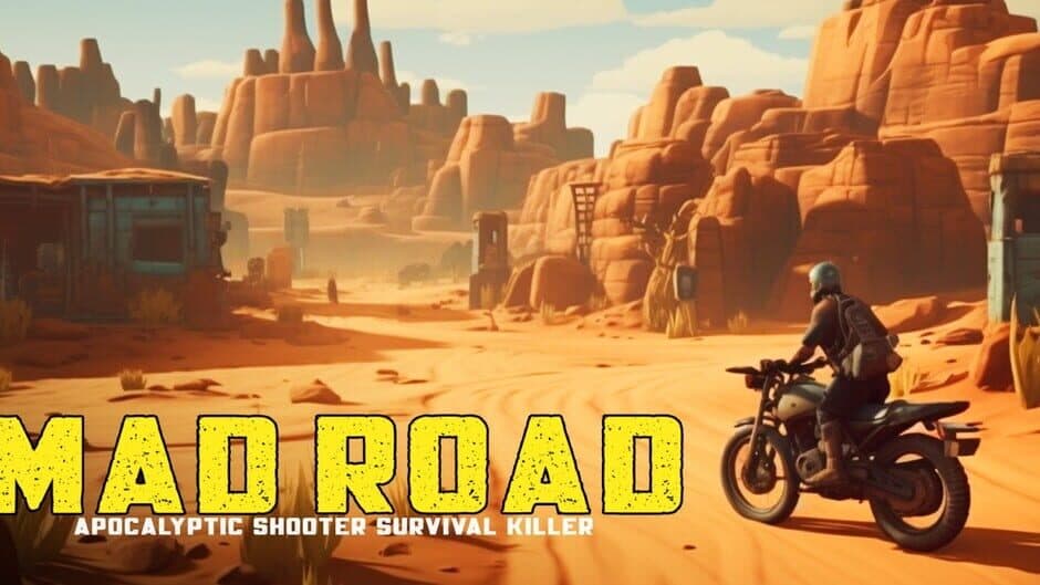 Mad Road: Apocalyptic Shooter Survival Killer banner