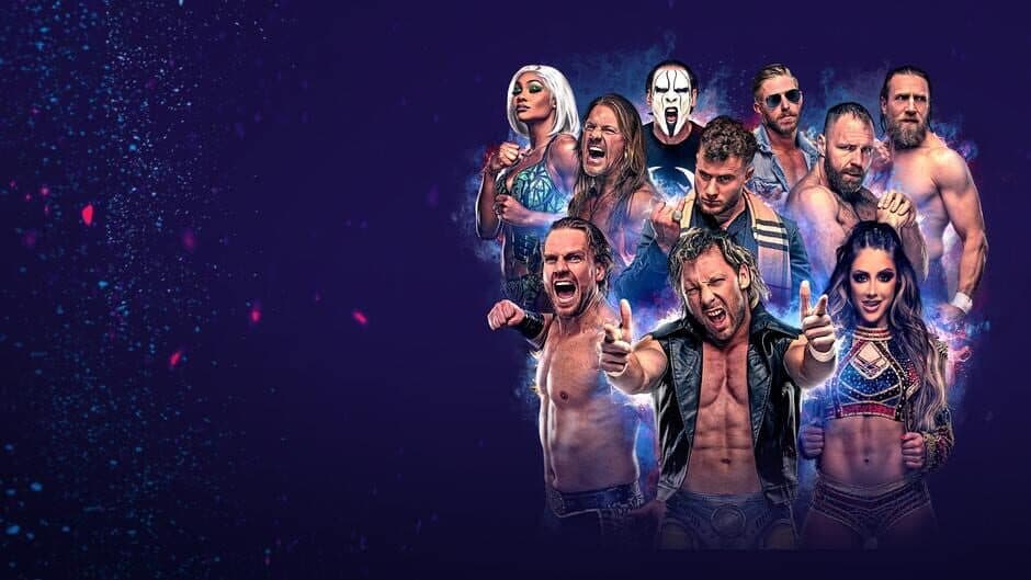 All Elite Wrestling: Fight Forever banner