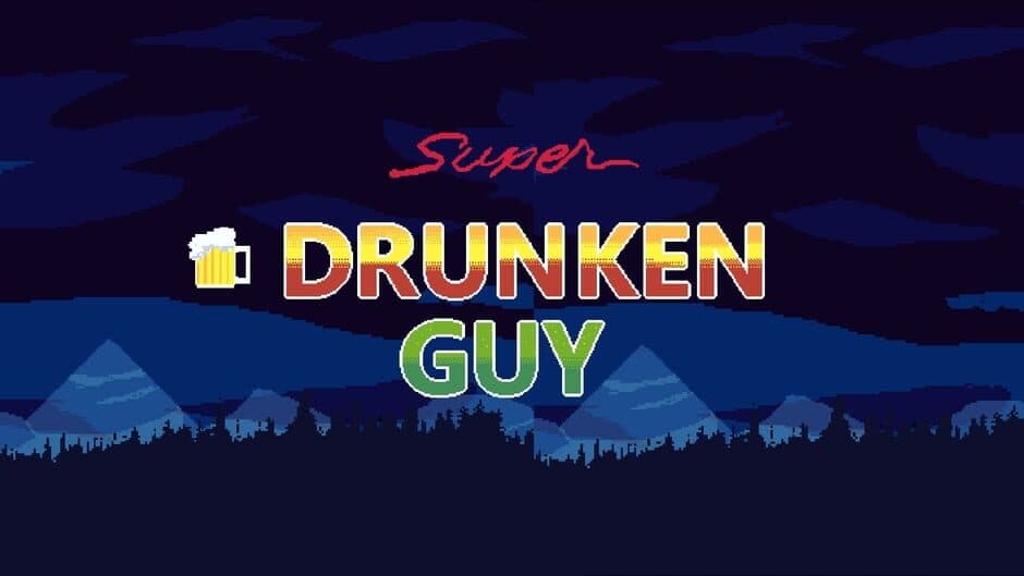 Super Drunken Guy banner
