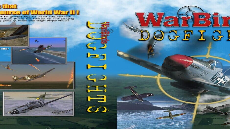 WarBirds Dogfights banner