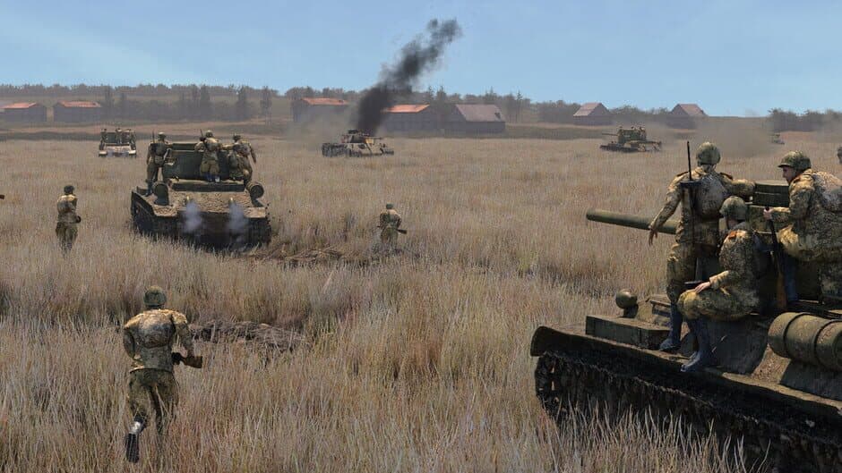 Combat Mission: Red Thunder banner