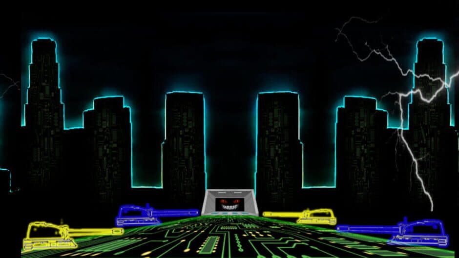 Neon D-Fence Remaster banner