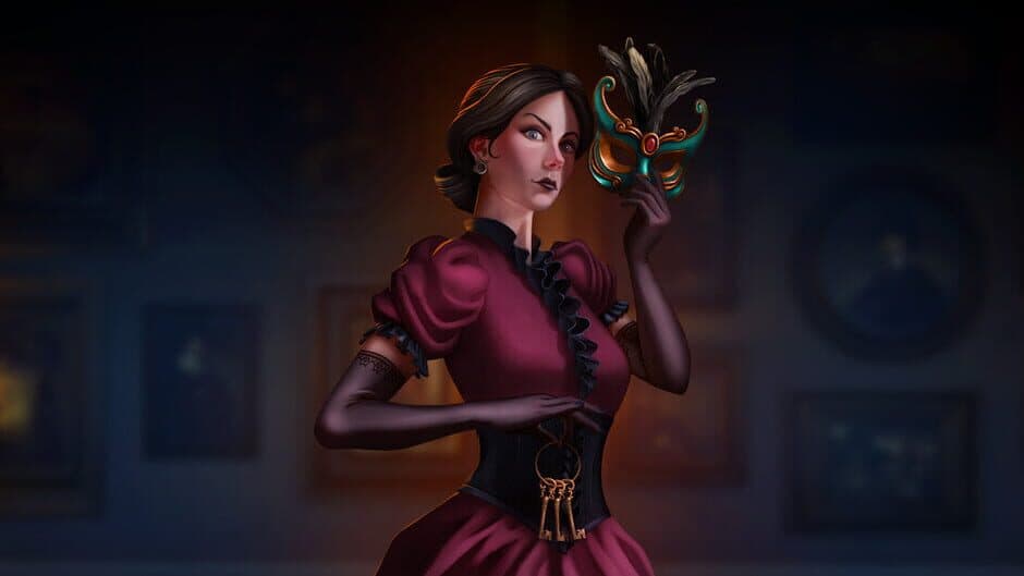 Escape From Crimson Manor: Trapped Together banner