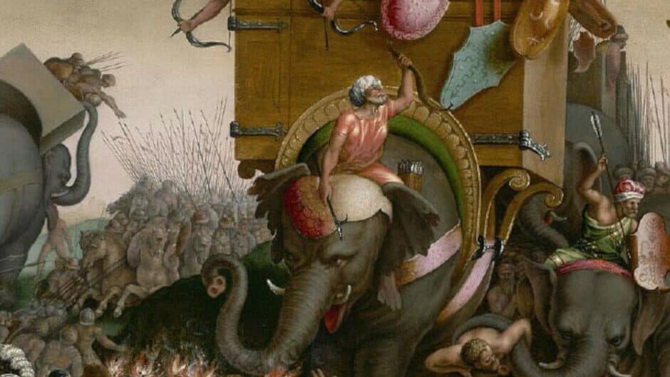 Battle of Zama banner