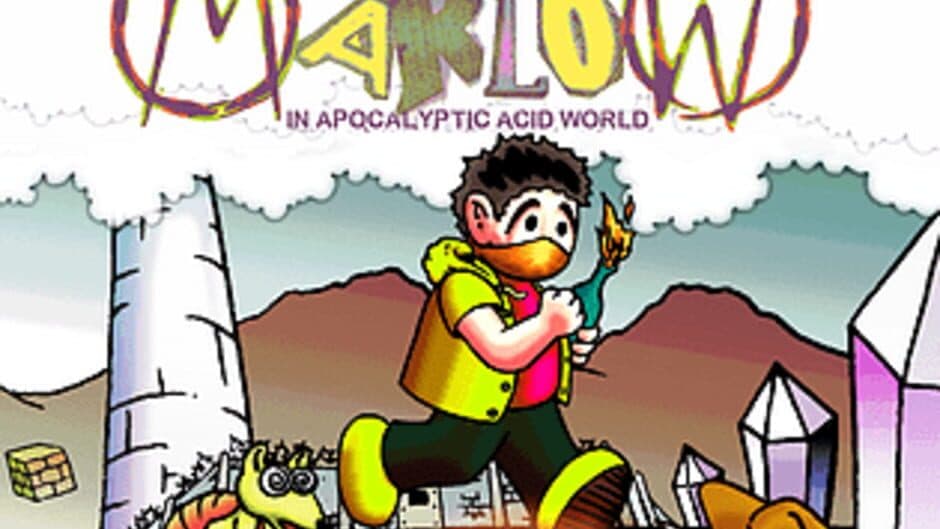 Marlow in Apocalyptic Acid World banner