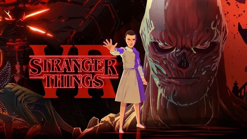 Stranger Things VR banner