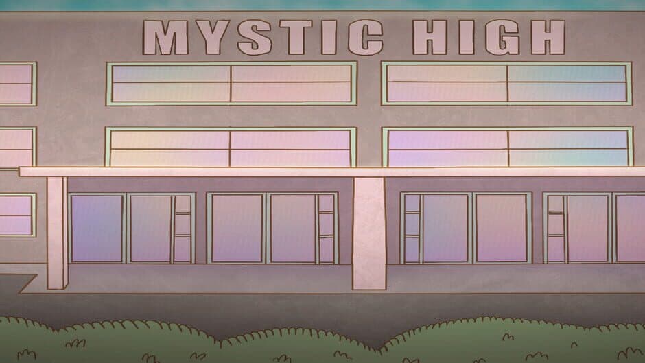 Murder at Mystic High banner