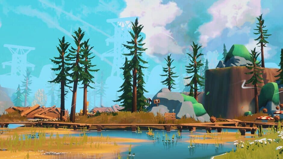 Moose Lost in the Woods banner