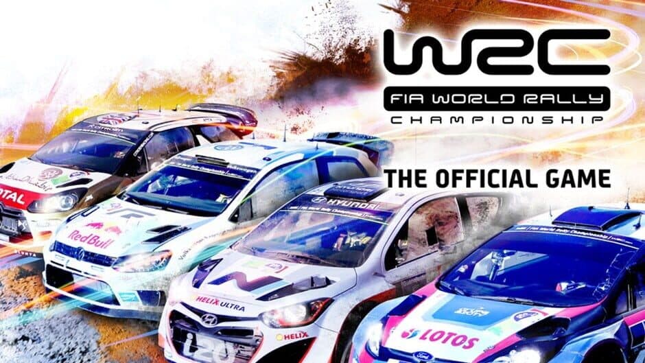 WRC: FIA World Rally Championship - The Official Game banner