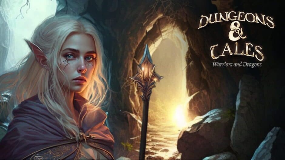 Dungeon & Tales: Warriors and Dragons banner