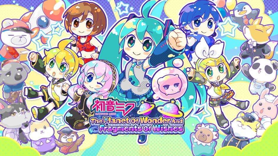 Hatsune Miku: The Planet of Wonder and Fragments of Wishes banner
