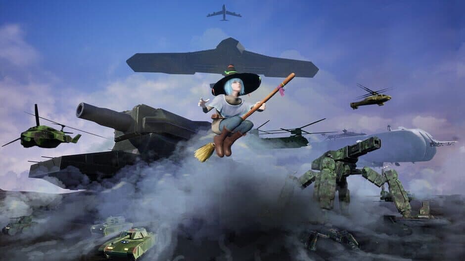 The Hunted Witch banner