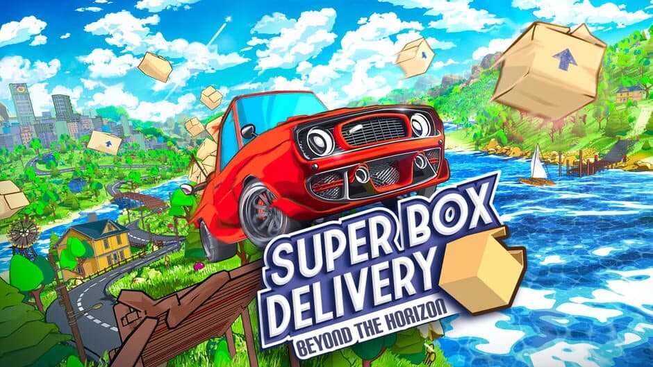 Super Box Delivery: Beyond the Horizon banner