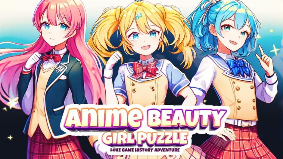 Anime Beauty Girl Puzzle: Love Game History Adventure banner