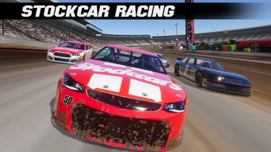 Stock Car Racing banner