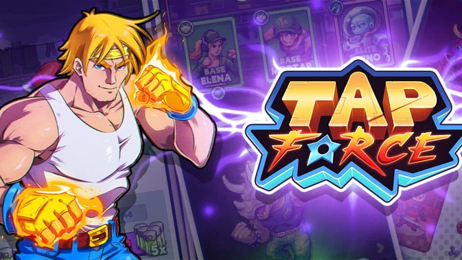 Tap Force banner
