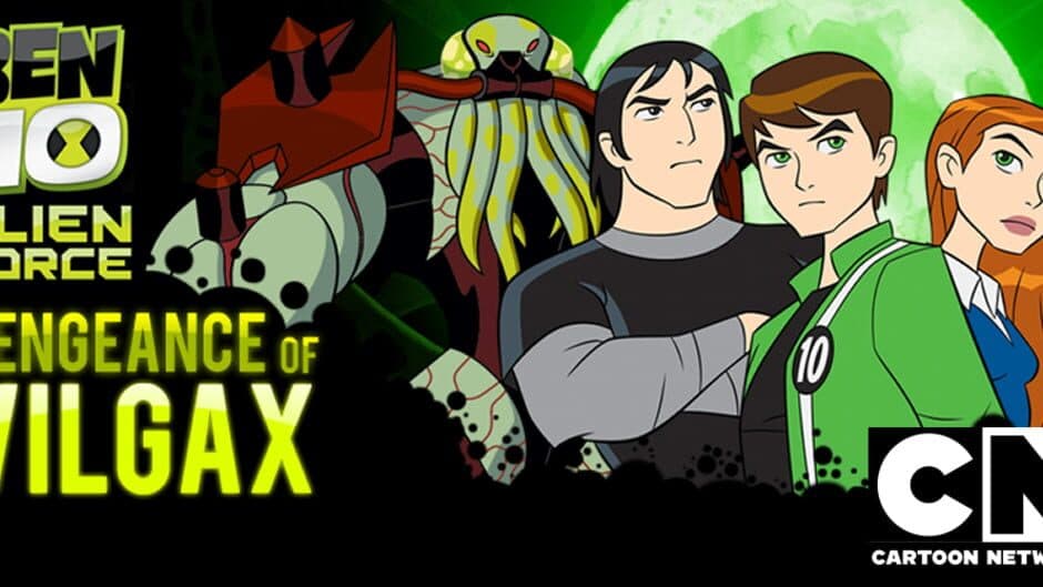Ben 10: Vengeance of Vilgax banner