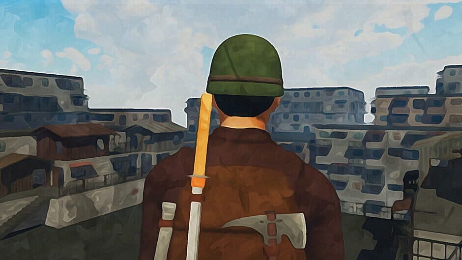 Desolated District banner