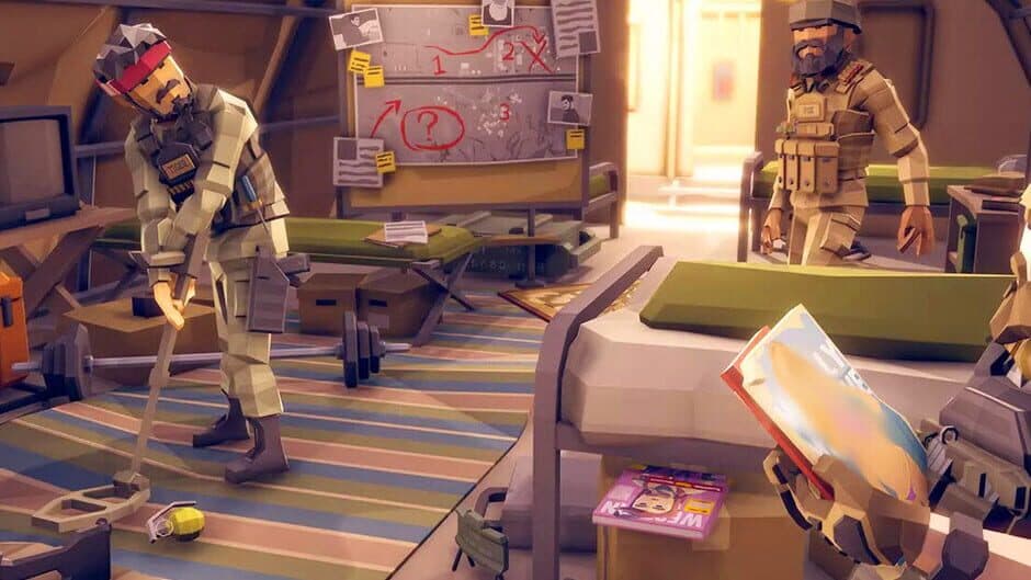 3D Puzzle: Desert Wind banner