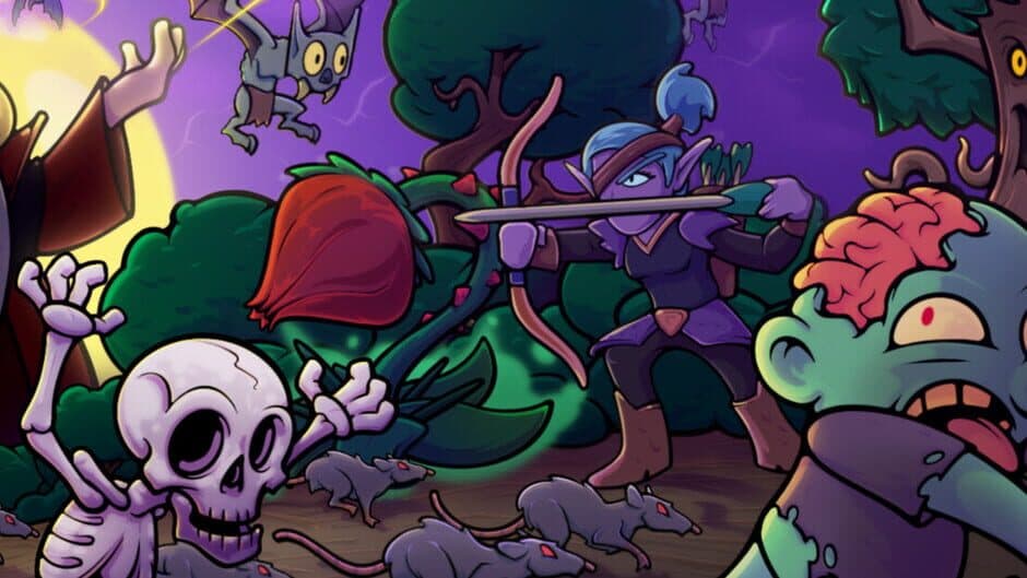 The Necromancer Cometh! banner